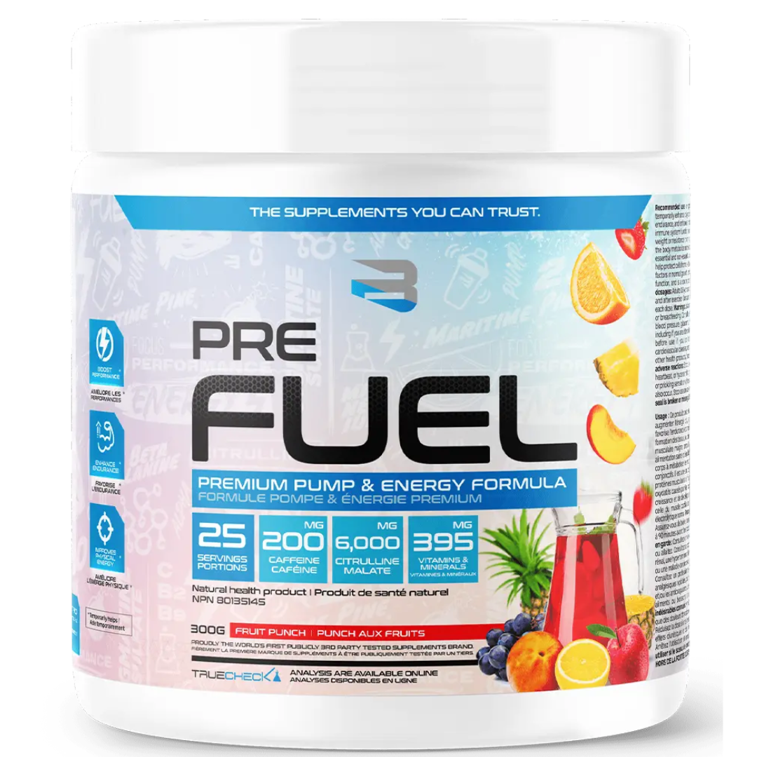 BELIEVE PRE FUEL 25 serv.