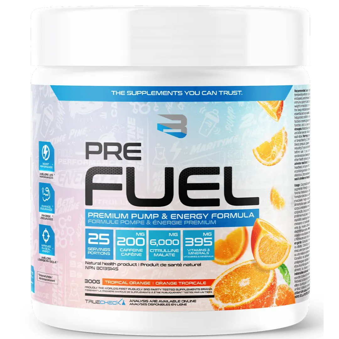 BELIEVE PRE FUEL 25 serv.