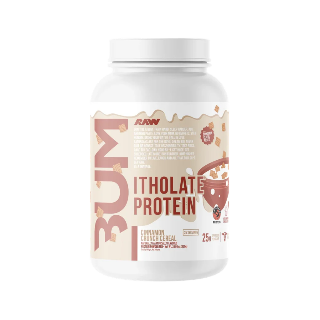 PROTÉINE D'ISOLAT DE CBUM (ITHOLATE) DE NUTRITION CRU 