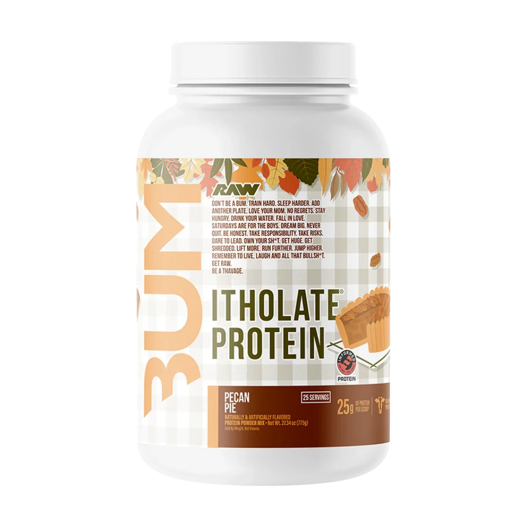 PROTÉINE D'ISOLAT DE CBUM (ITHOLATE) DE NUTRITION CRU 
