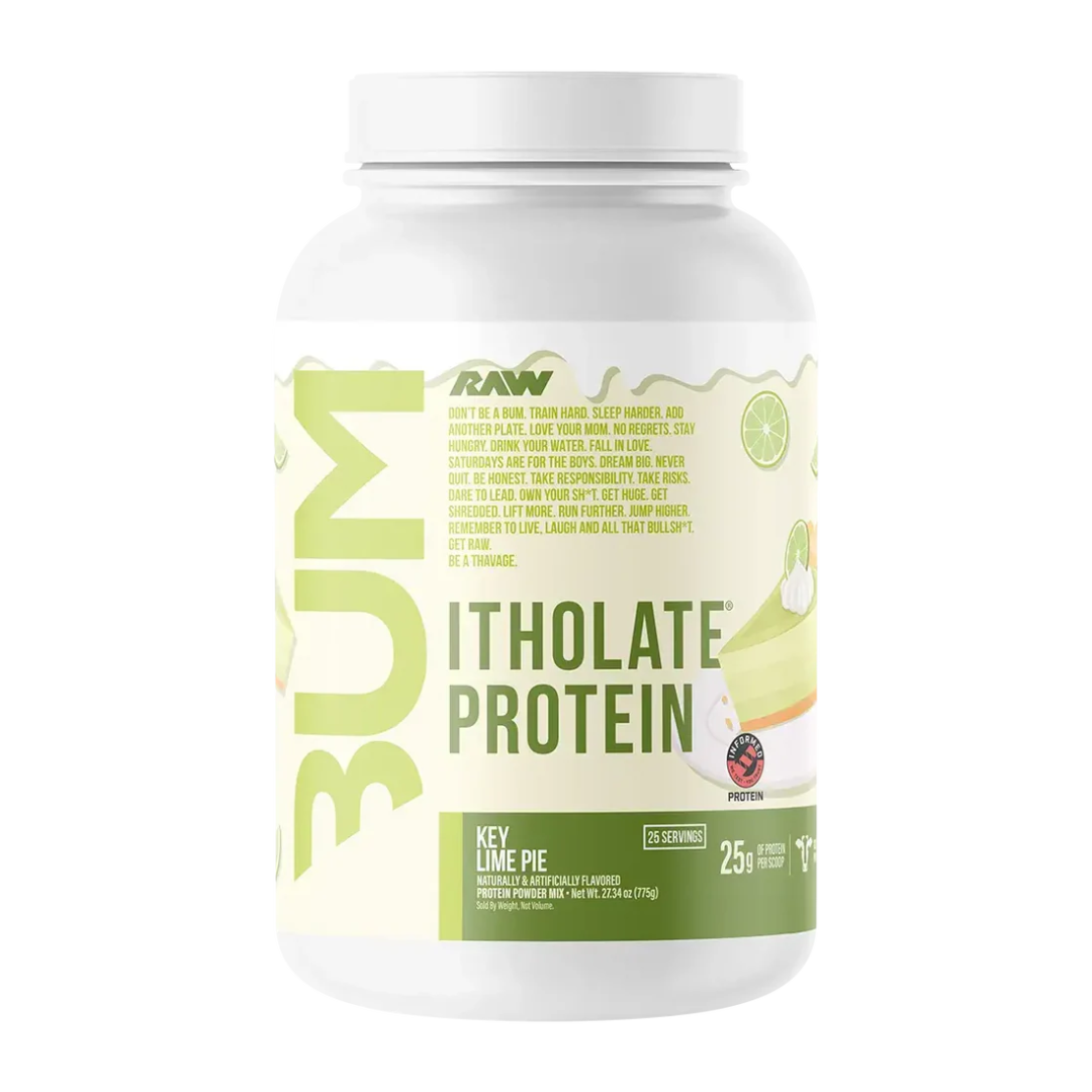 PROTÉINE D'ISOLAT DE CBUM (ITHOLATE) DE NUTRITION CRU 