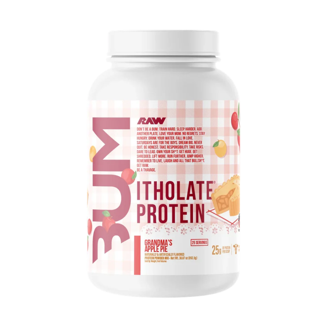 PROTÉINE D'ISOLAT DE CBUM (ITHOLATE) DE NUTRITION CRU 
