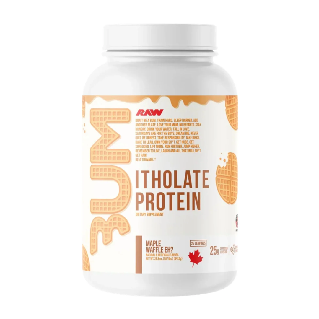 PROTÉINE D'ISOLAT DE CBUM (ITHOLATE) DE NUTRITION CRU 