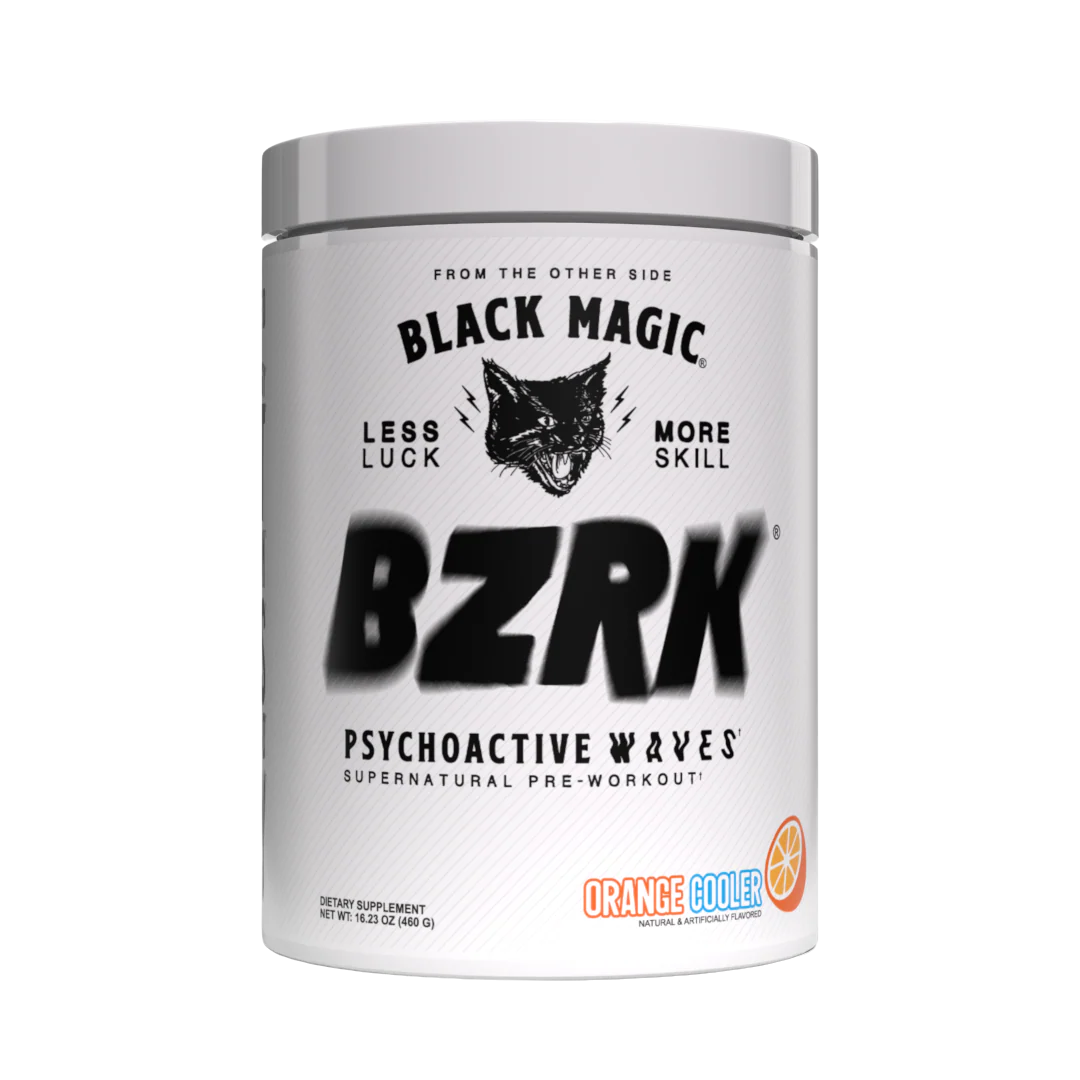 BLACK MAGIC BZRK PRÉ-ENTRAÎNEMENT HAUTE PUISSANCE 500G