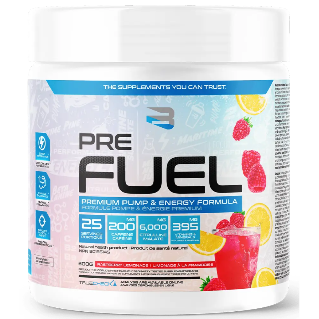 BELIEVE PRE FUEL 25 serv.