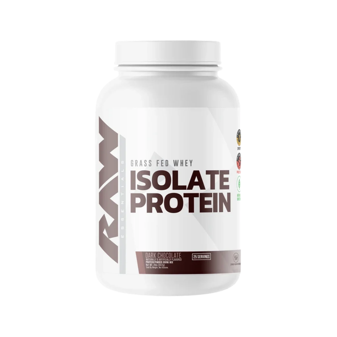 Fuel your recovery with premium grass-fed whey protein isolate delivering 25g of high-quality protein per scoop. With only 0.5g fat and 1g carbs (most flavors). Best prices at Nutrizone.ca!