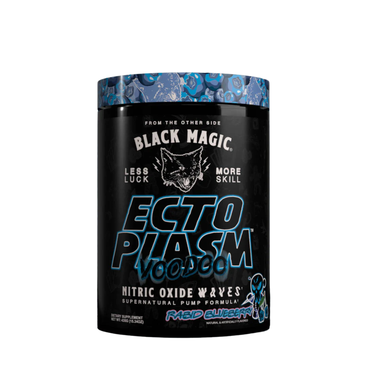 Summon insane pumps with Ecto Plasm Voodoo. Non‑stim, limited flavors. Get it now at Nutrizone.