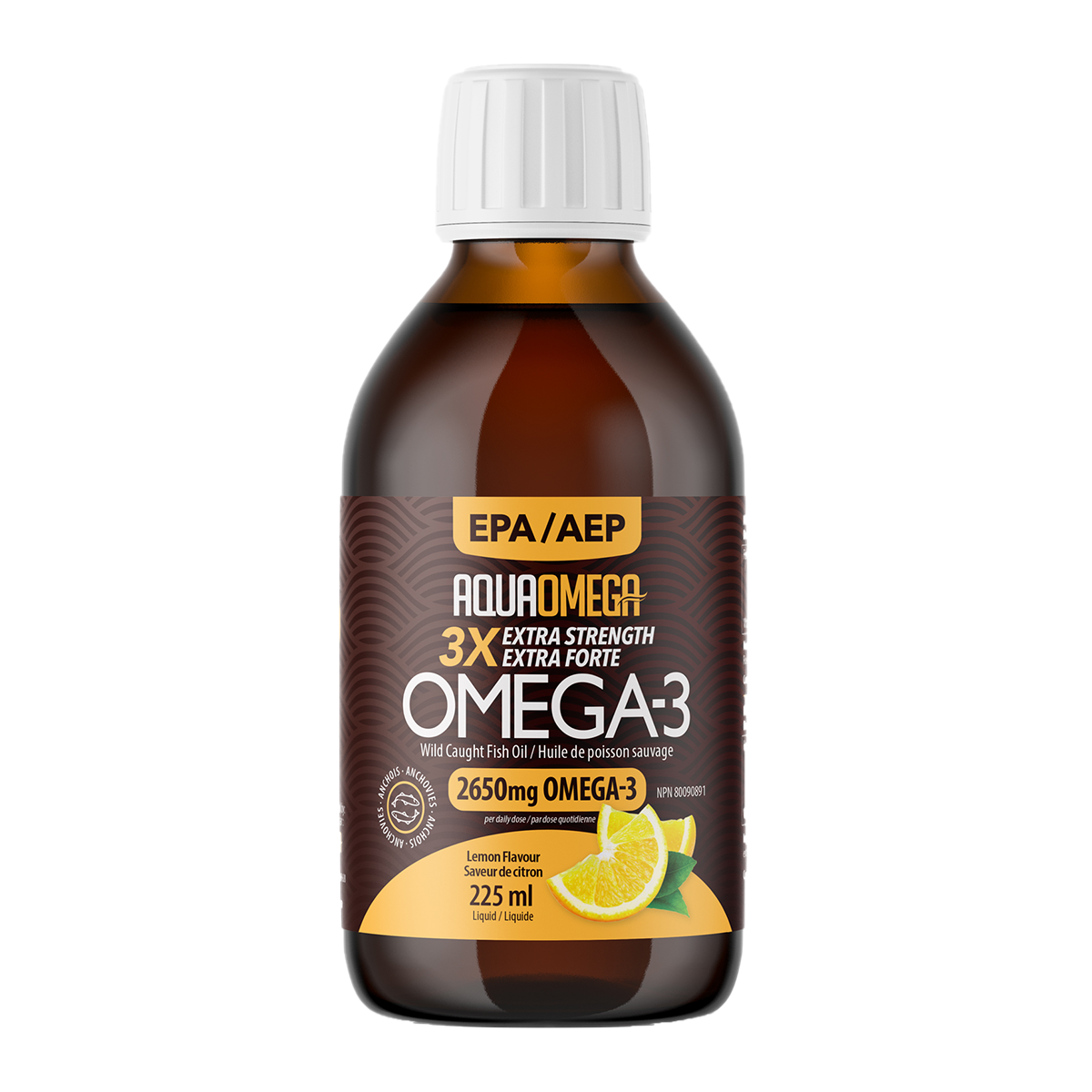 AquaOmega Standard Fish Oil delivers pure, high‑potency Omega‑3s from wild anchovies. Available now at Nutrizone