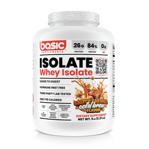 BASIC SUPPLEMENTS ISOLATE PROTEIN 5 lbs.