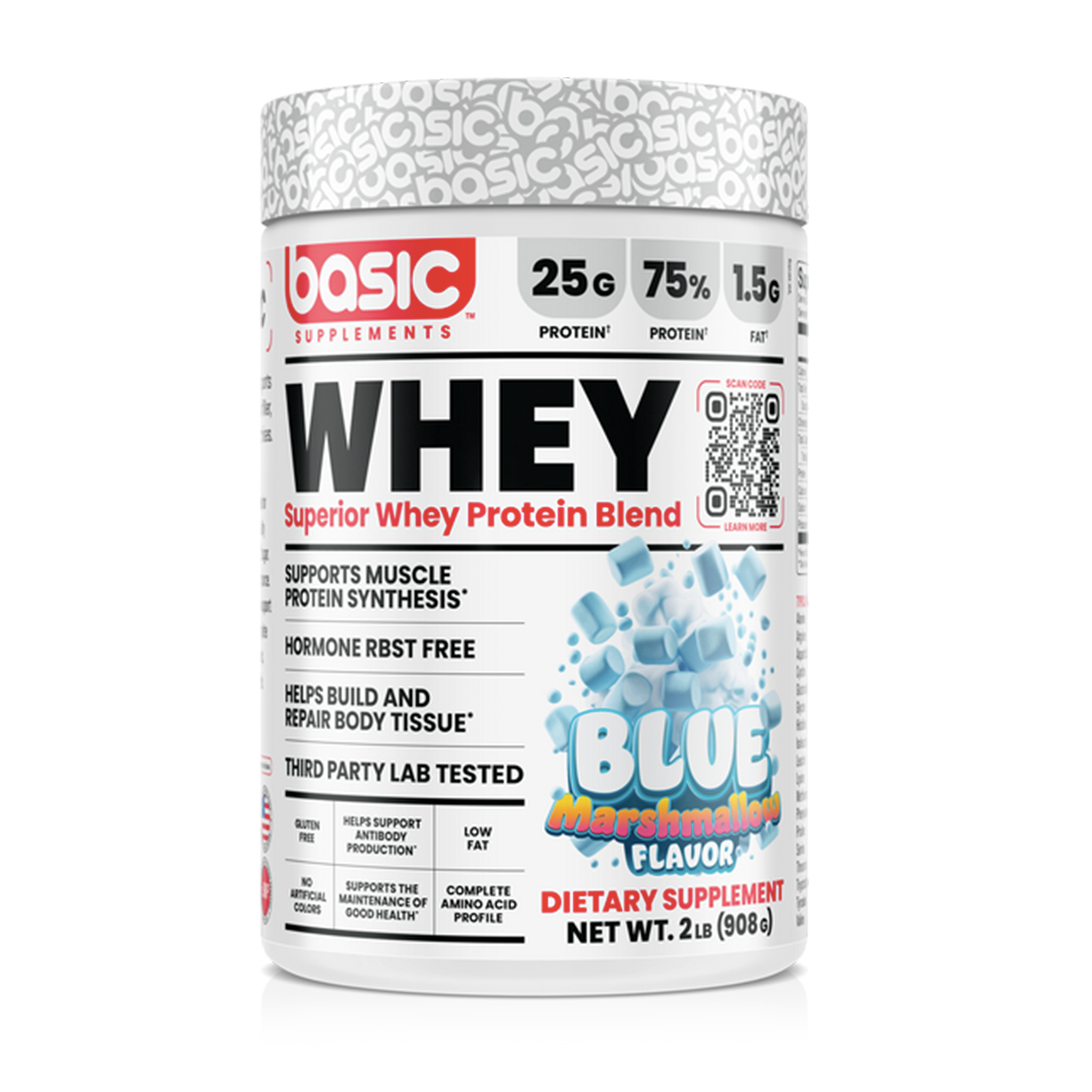 Reach your fitness goals with Basic Superior Whey Protein Blend, ideal for post-workout recovery. Best prices at Nutrizone.ca!