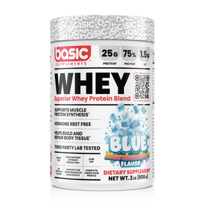 BASIC SUPPLEMENTS WHEY PROTEIN 2 lbs.