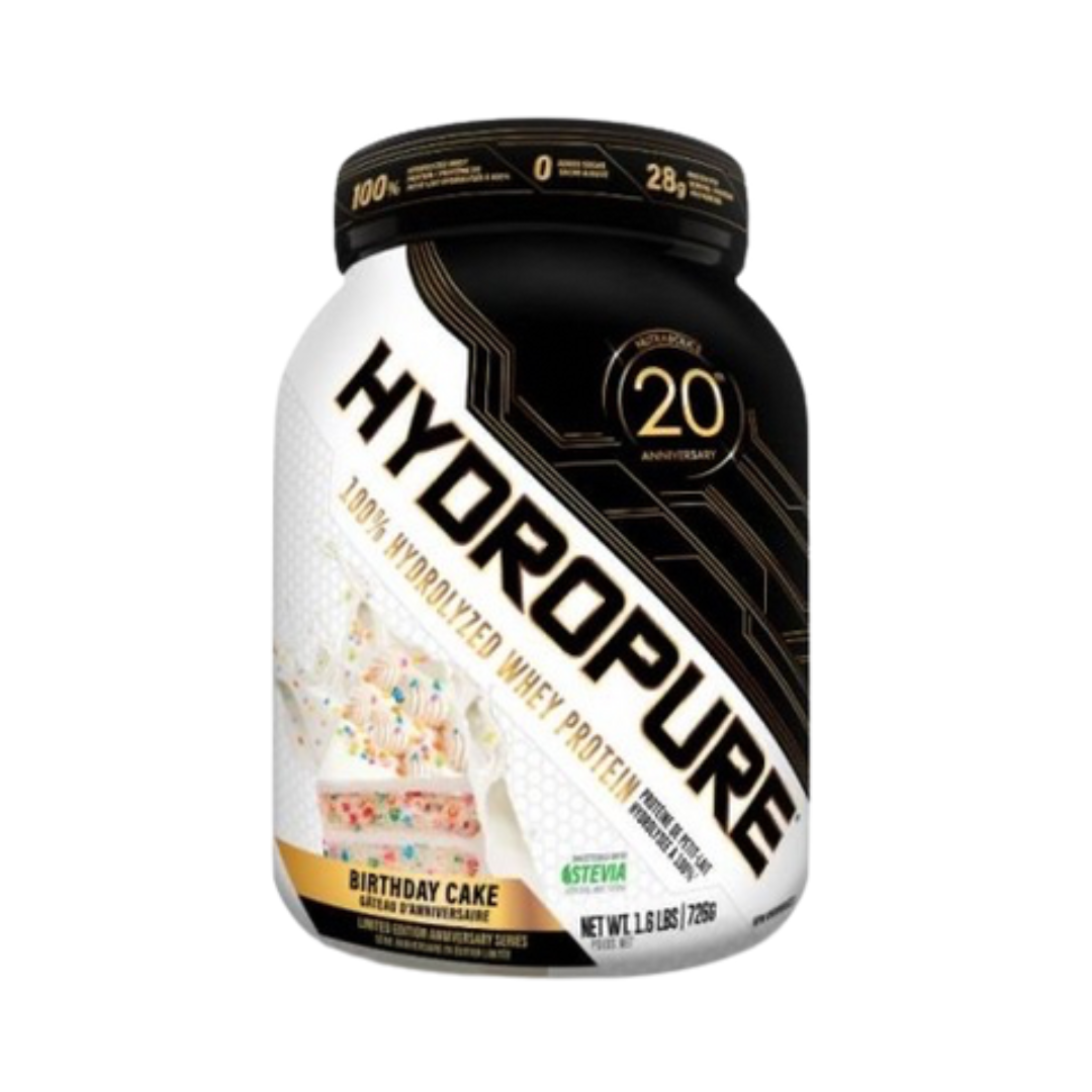 NUTRABOLICS HYDROPURE 100 % ISOLAT DE LACTOSÉRUM HYDROLYSÉ 1,6 LBS
