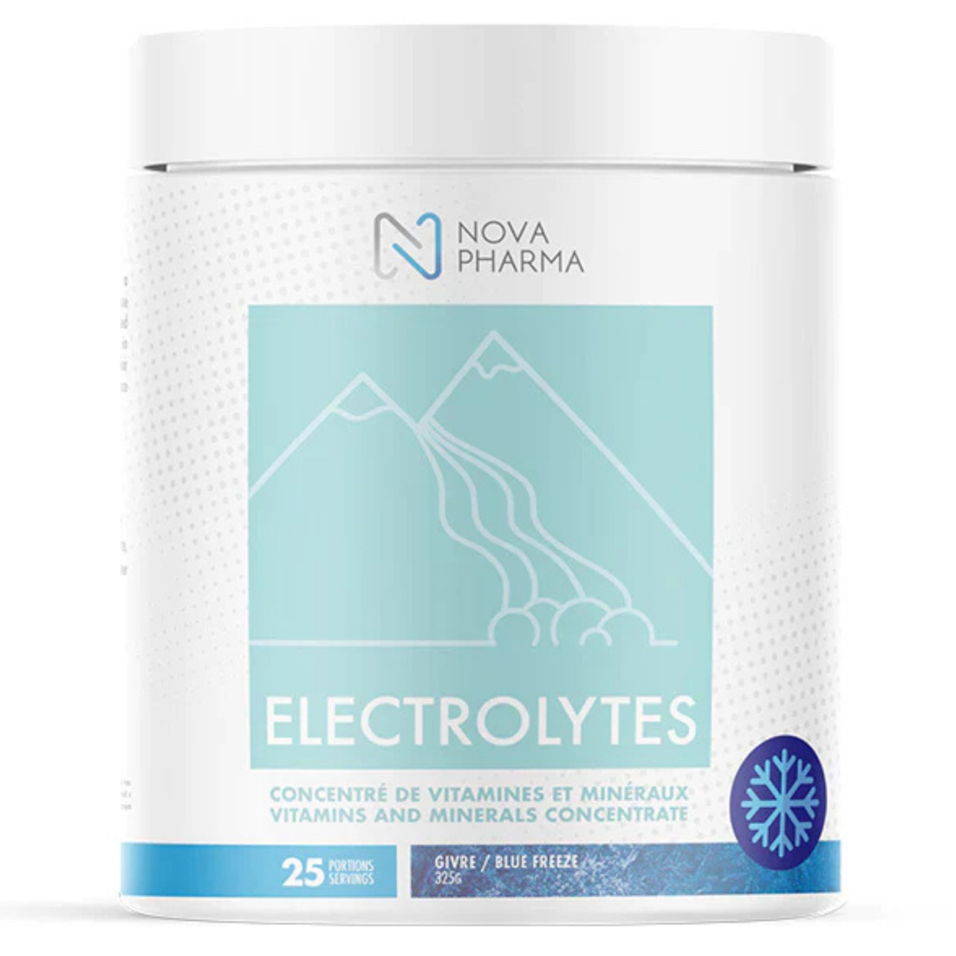 Nova pharma Electrolytes Blue Freeze – hydration and recovery formula