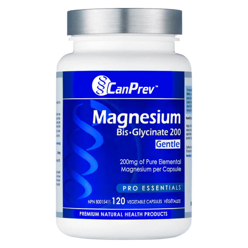 CanPrev Magnesium Helps With Regulating Blood Sugar Level , Blood Pressure And Nerves Function. Lowest prices at Nutrizone Canada