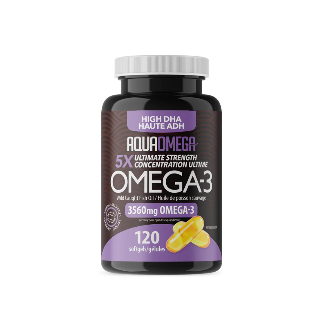 DHA is the essential fatty acid responsible for early-stage brain development in the fetus and young children. Many studies also suggest that DHA may slow down symptoms associated with cognitive disruption while ageing. Best prices at Nutrizone.ca!