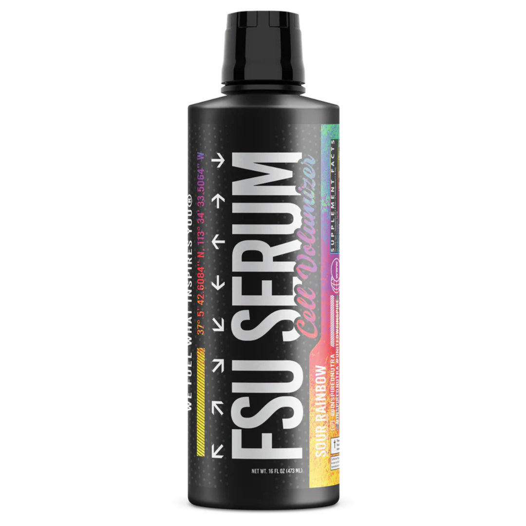 FSU Serum is a premium pre-workout formula designed to enhance performance, improve recovery, and increase focus. Lowest prices at Nutrizone!