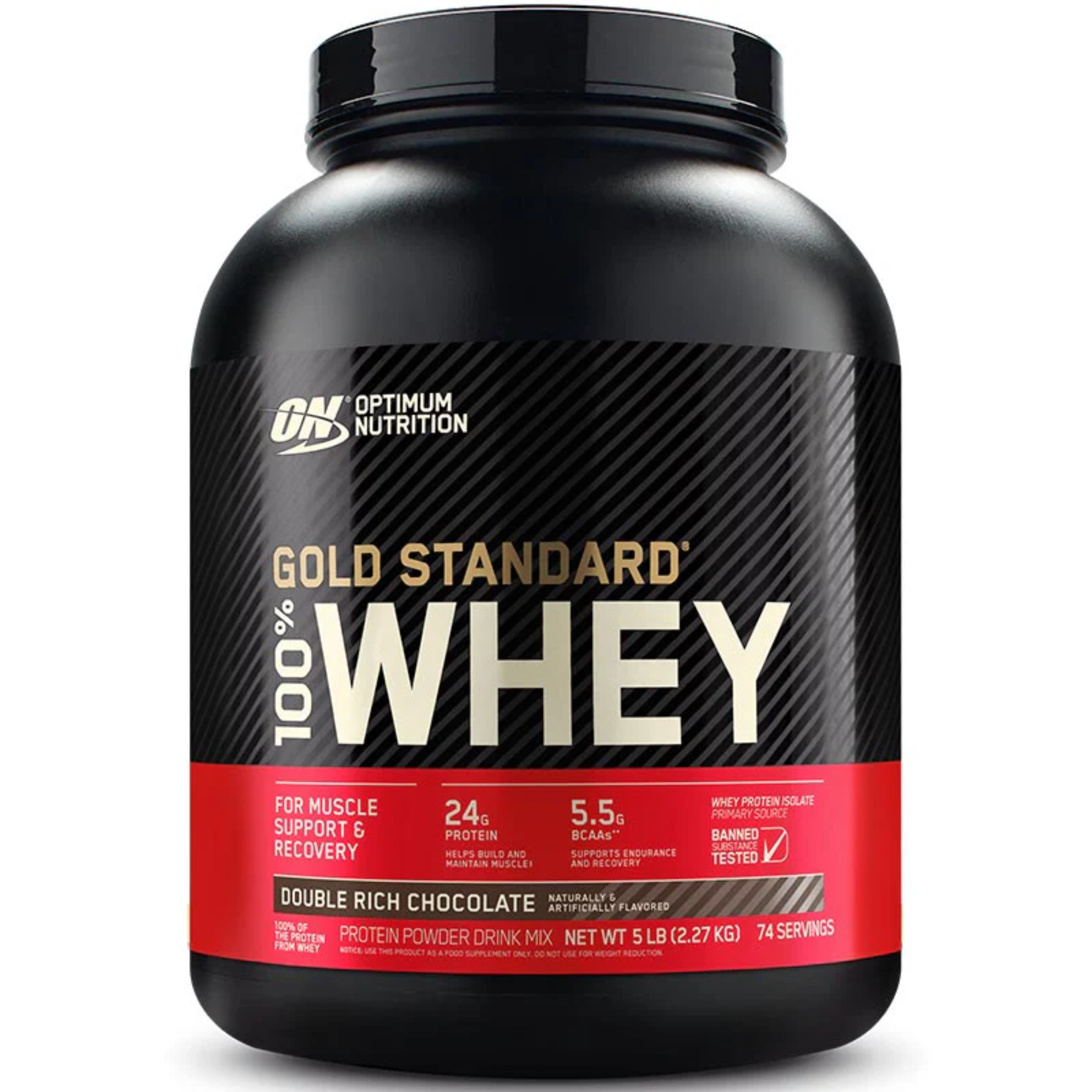 Optimum Gold Standard 100% Whey 5 lbs.