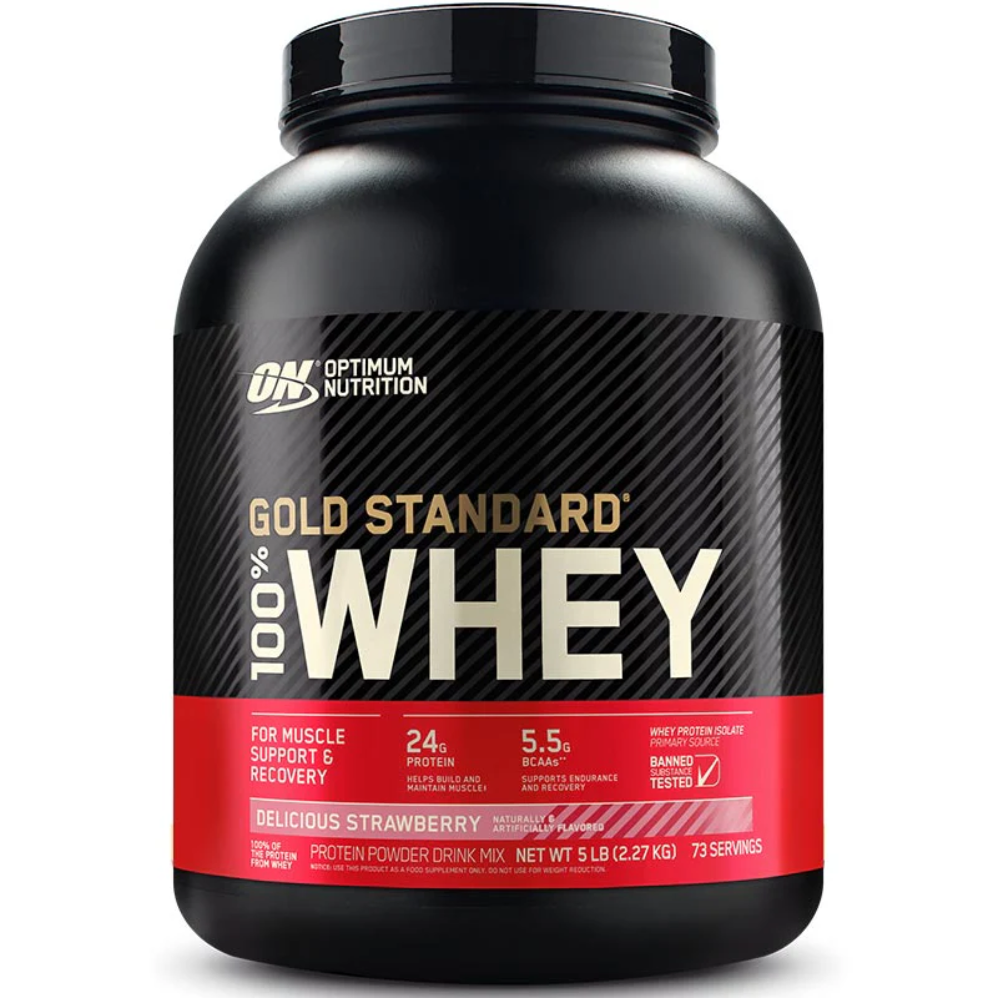 Optimum Gold Standard 100% Whey 5 lbs.