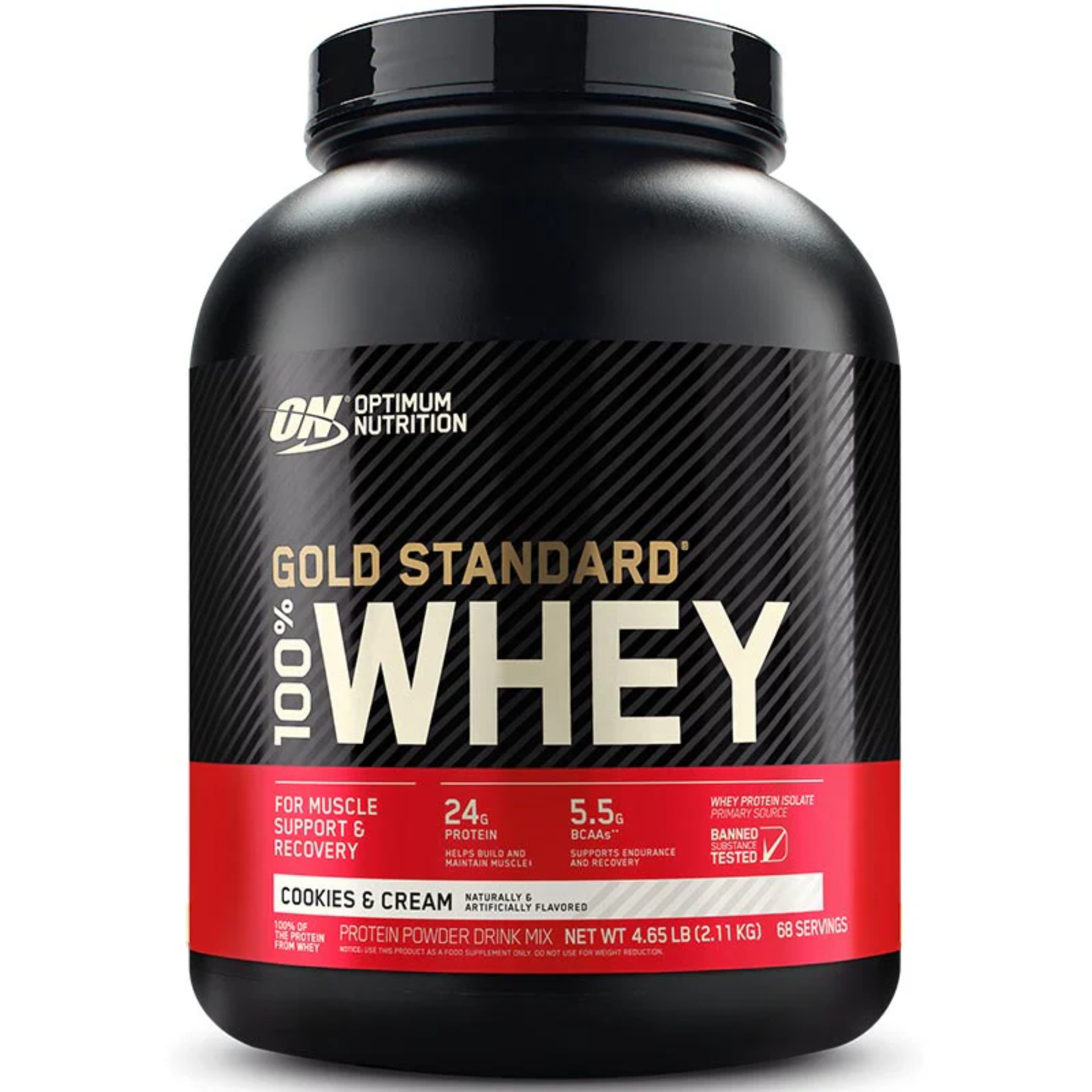Optimum Gold Standard 100% Whey 5 lbs.