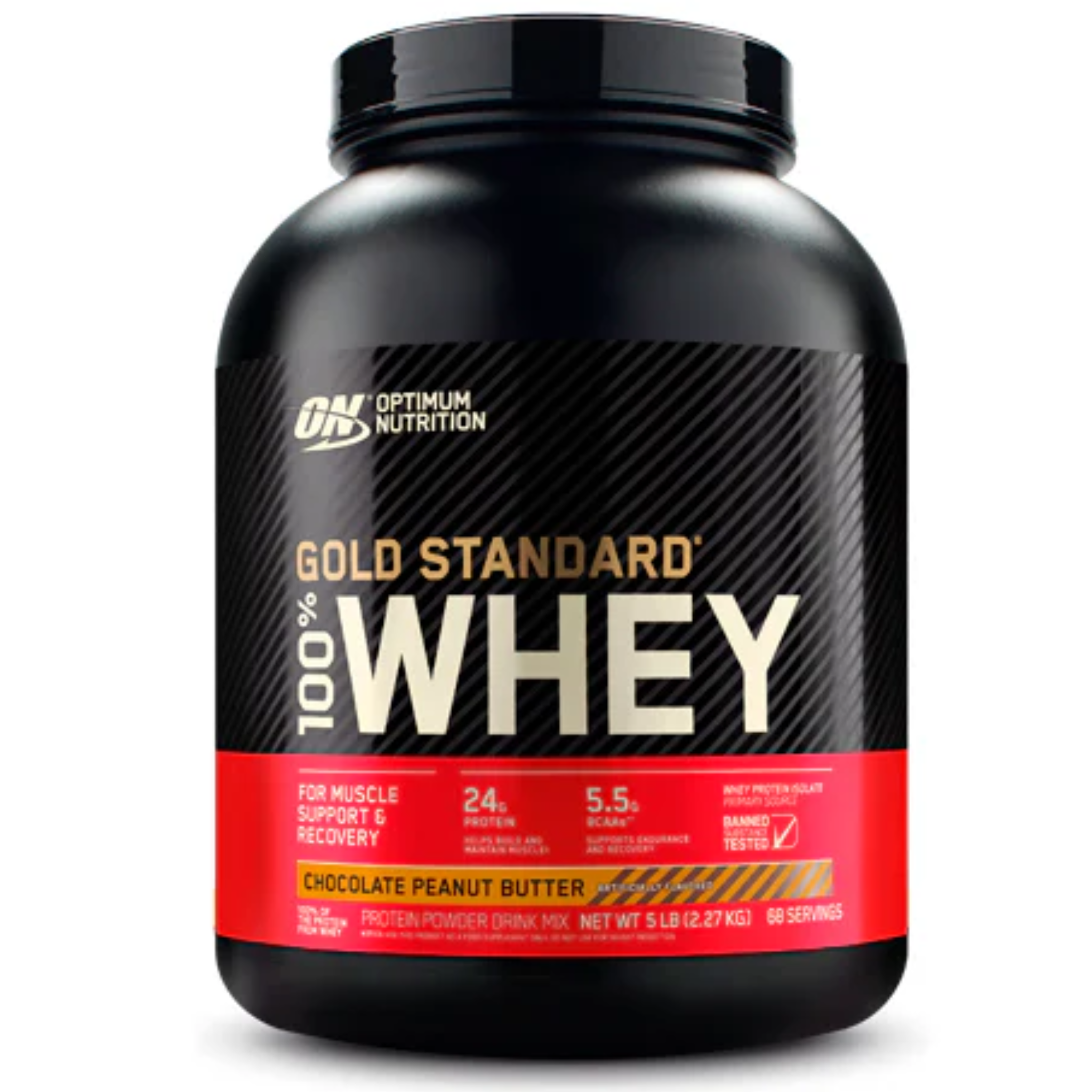 Optimum Gold Standard 100% Whey 5 lbs.