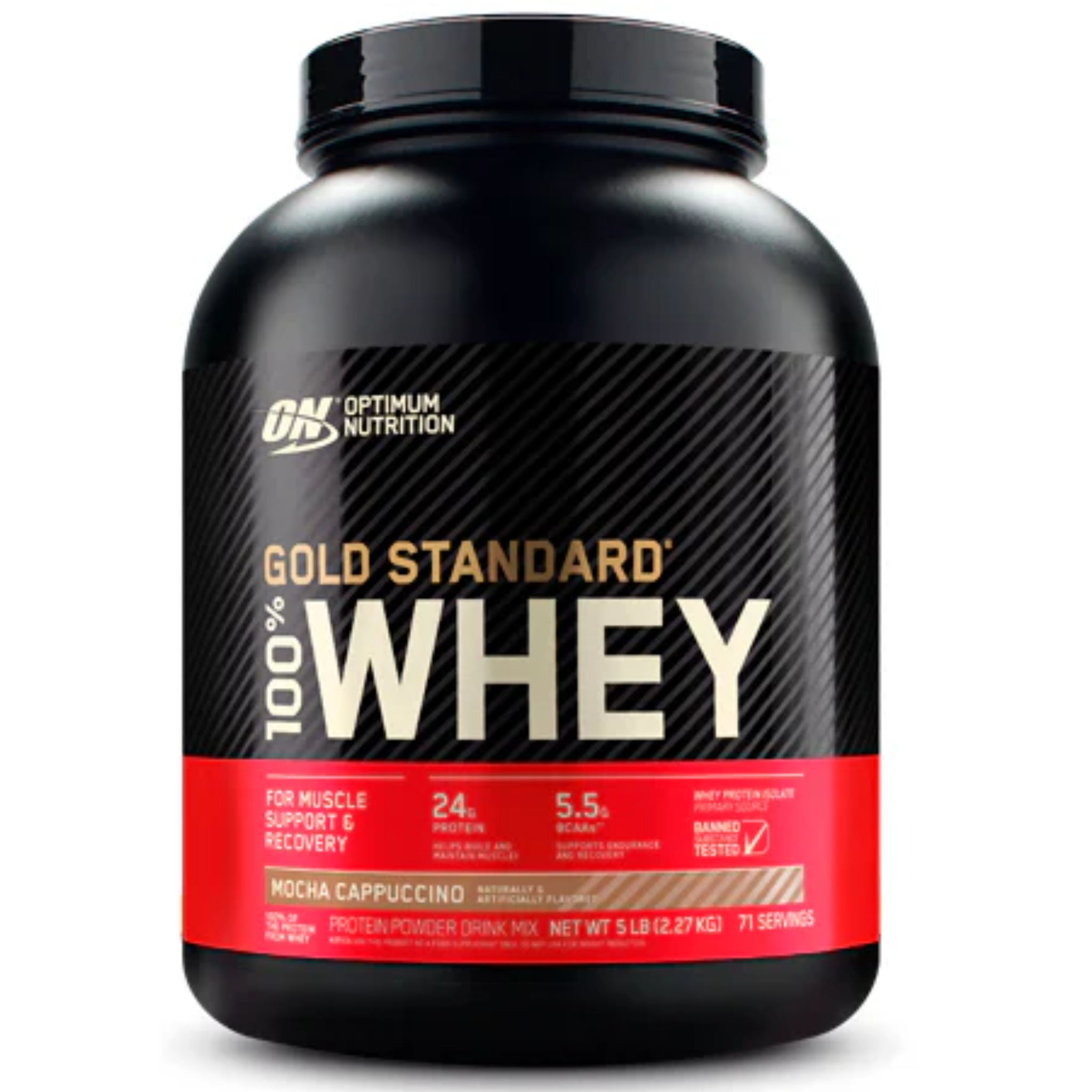 Optimum Gold Standard 100% Whey 5 lbs.