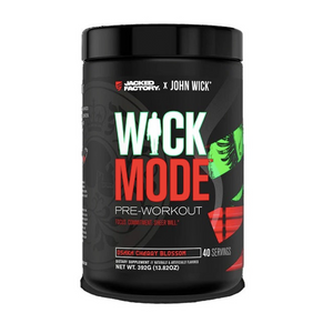 JACKED FACTORY X JOHN WICK PRE-WORKOUT 40/20 serv.