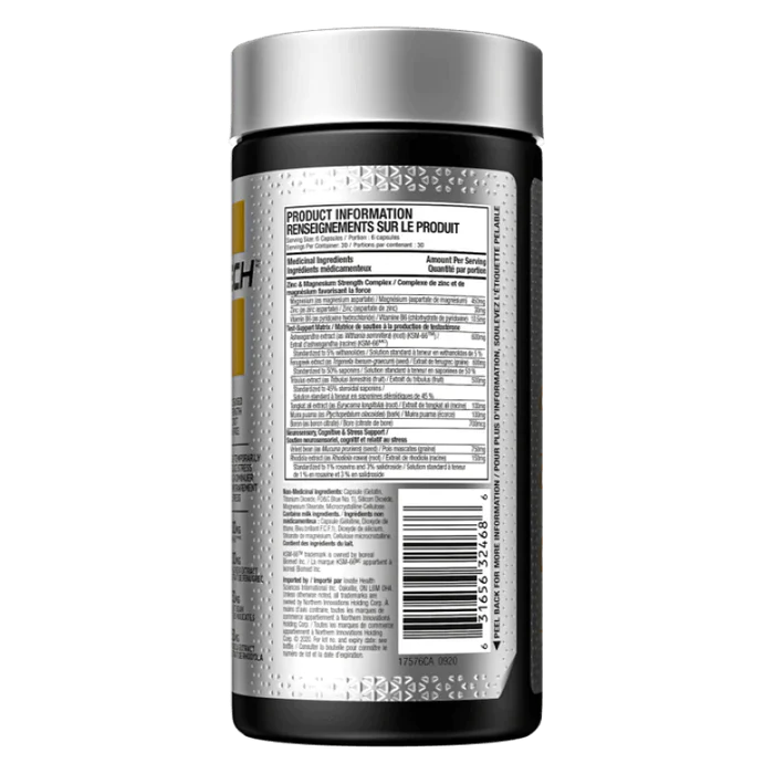 Test HD® Elite is our most advanced formula. Here, you’ll find curated key ingredients working together to support healthy testosterone production, muscle strength and cognitive function, as well as help temporarily relieve symptoms of stress. Best prices at Nutrizone.ca!