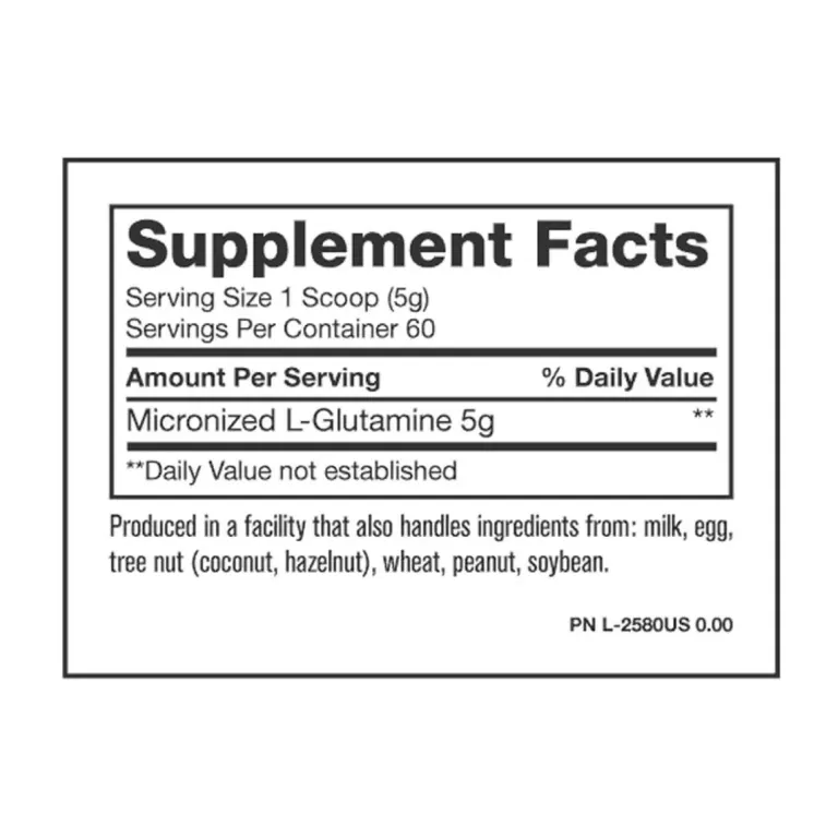 L-Glutamine vastly improves recovery times from injury, mental stress, surgery and day-to-day sports related tissue damage. Best prices at Nutrizone.ca!