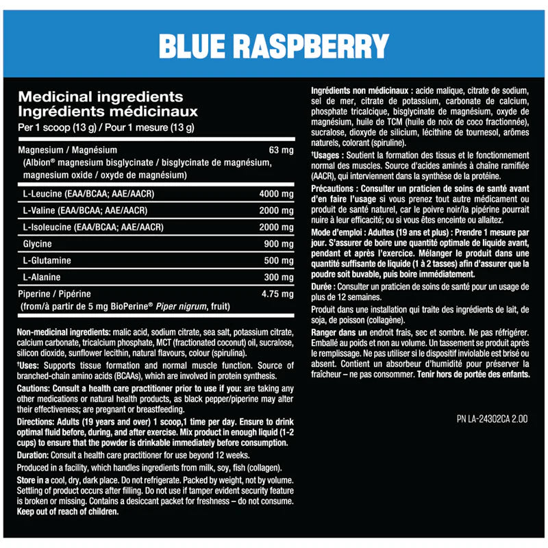 MUTANT HARDCORE BCAA 390 gm.