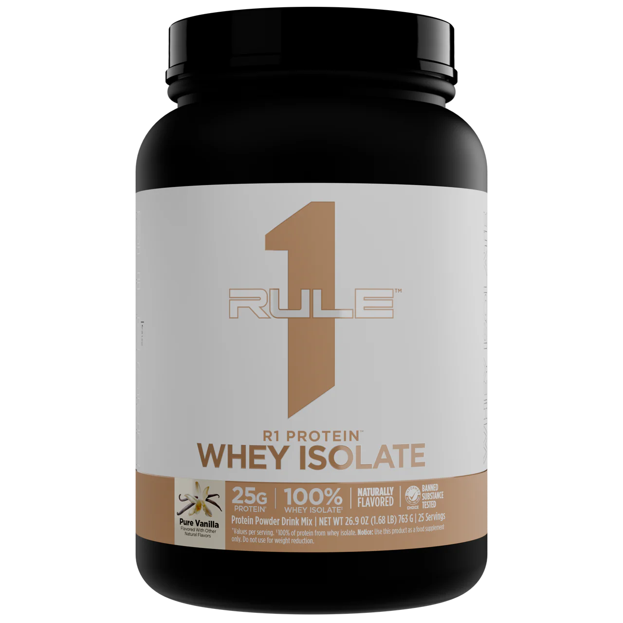 Ultra‑clean, naturally flavored whey isolate, Informed Choice Certified and sold at Nutrizone.