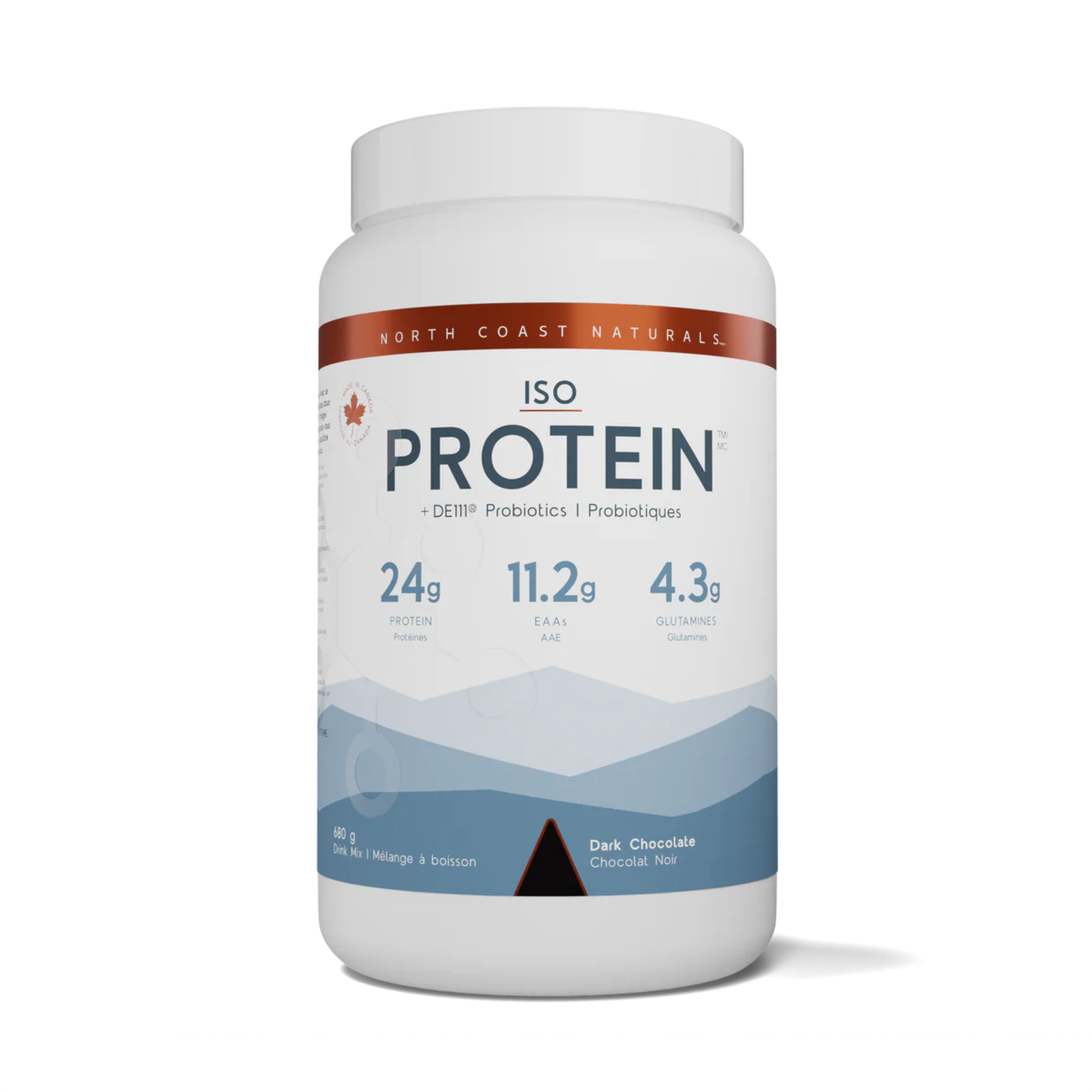 NORTH COAST NATURALS ISO PROTEIN 100 680g