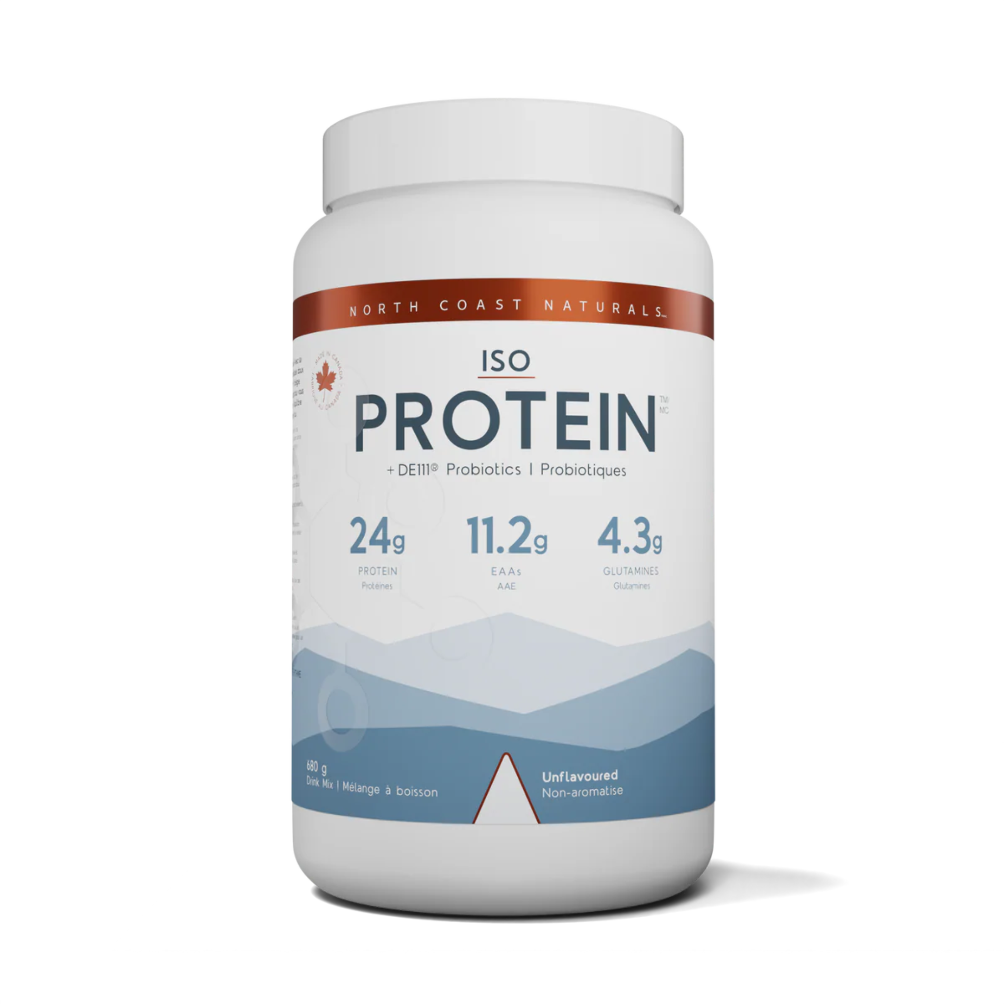 NORTH COAST NATURALS ISO PROTEIN 100 680g