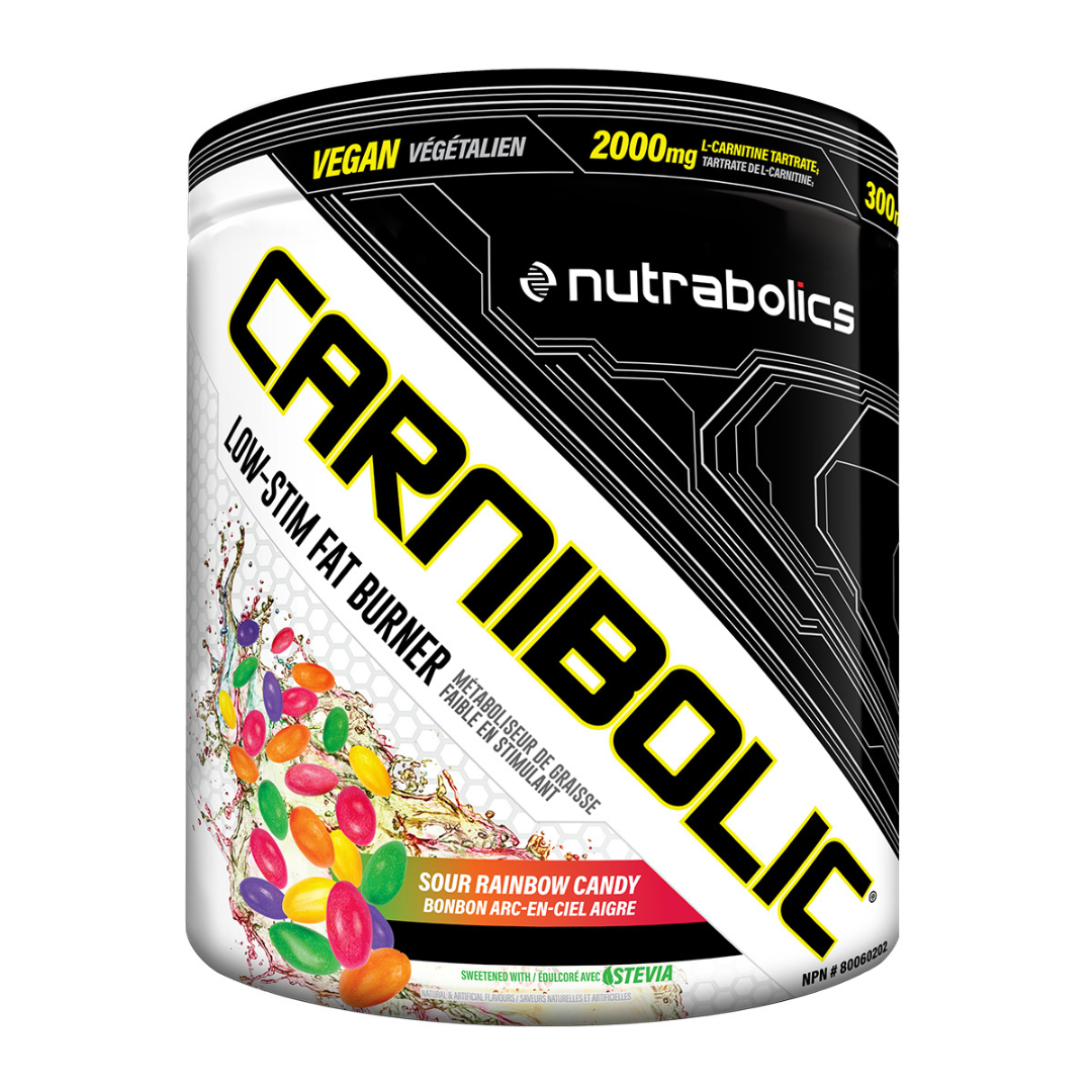 Sour Rainbow Candy pre-workout powder – sour candy flavored high energy 