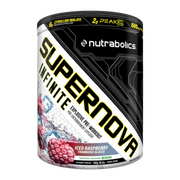 Nutrabolics Supernova Infinite pre-workout was developed to ignite your workouts with energy, ultimate endurance and ocus like you have never felt before.