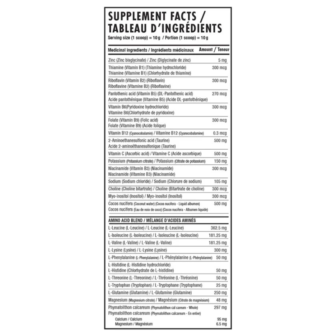 NOVA PHARMA ELECTROLYTES + AMINOS 25 SERV.