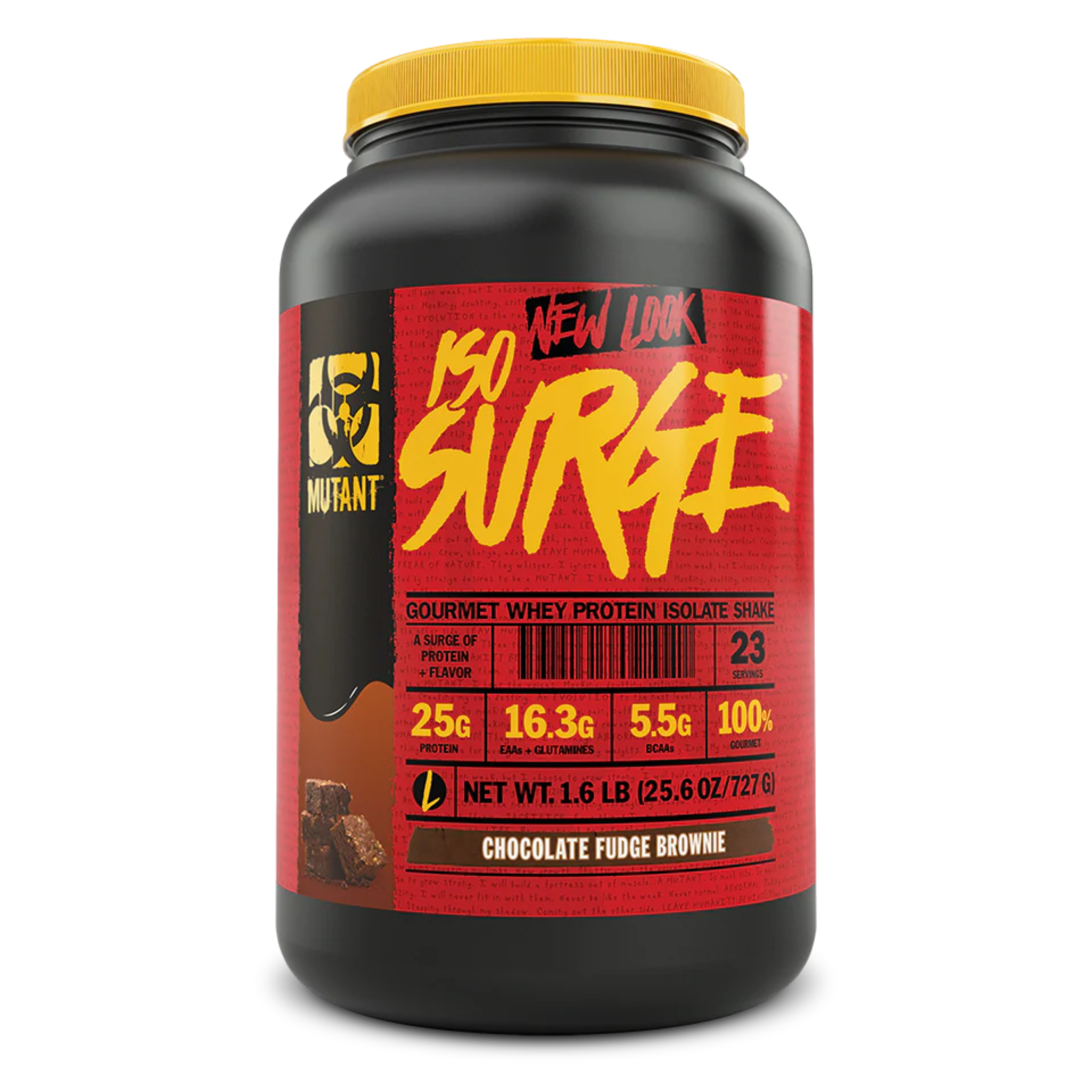 MUTANT ISO-SURGE 100% ISOLATE 1,6 lb. NOUVEAU !