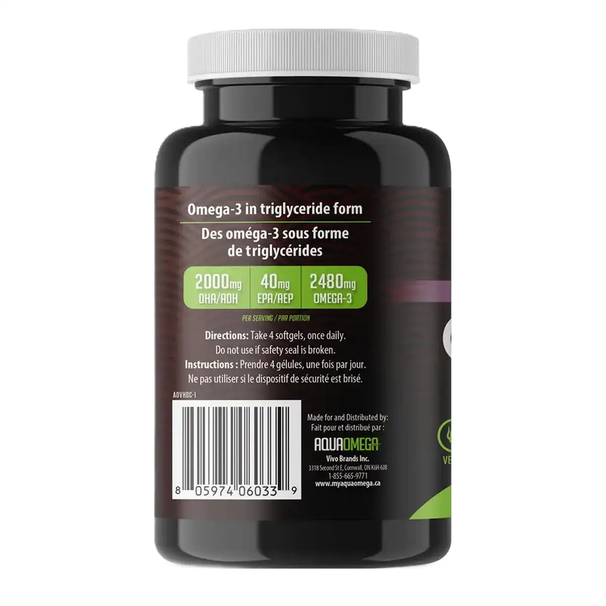 High‑DHA vegan algae Omega‑3 for brain and heart support. A clean, plant‑based fish‑oil alternative. Available at NutriZone.