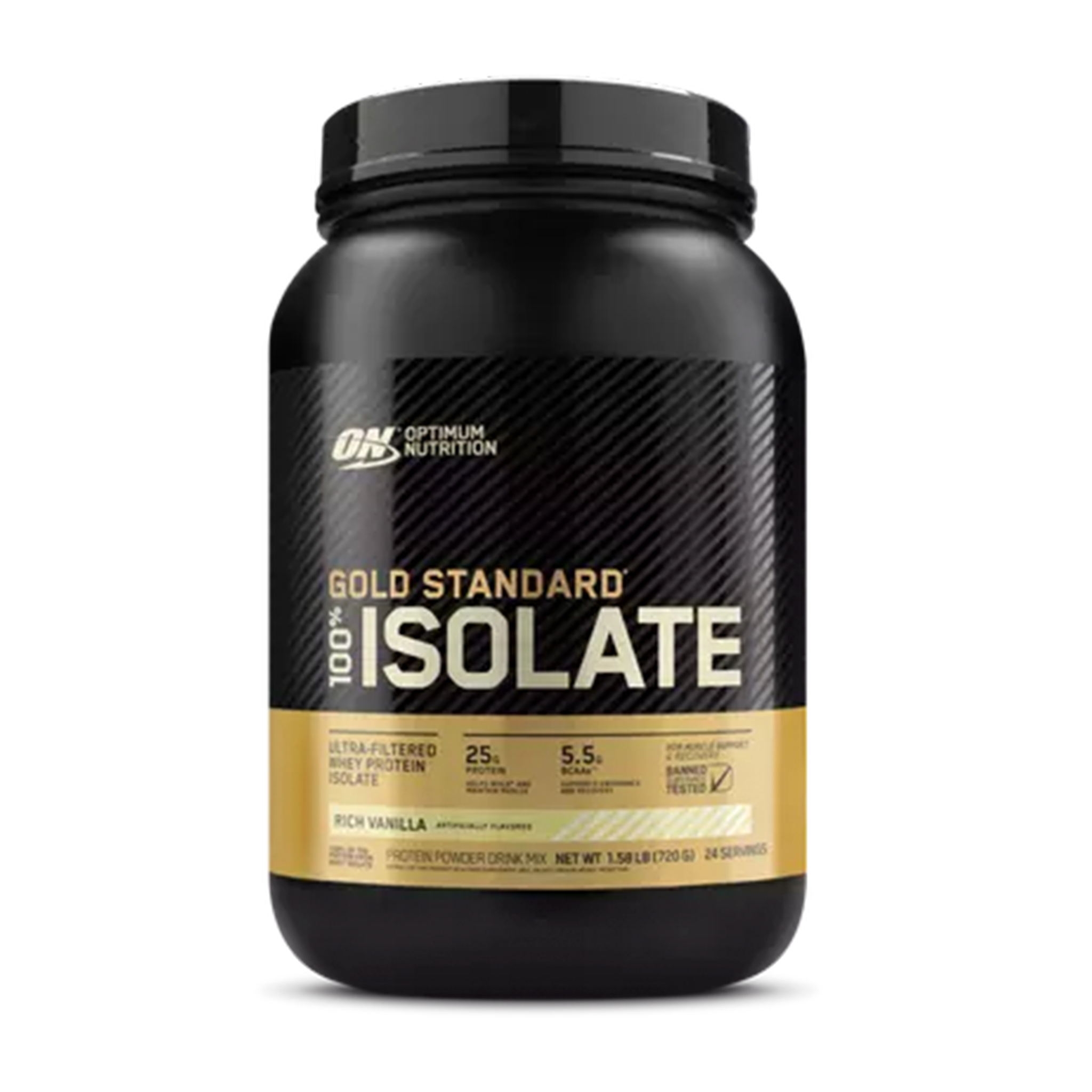 To create Gold Standard 100% Isolate, we start by selecting only the highest quality whey protein which undergoes a series of sophisticated filtration processes to ‘isolate’ out excess fat, cholesterol and sugar. Best prices at Nutrizone.ca!