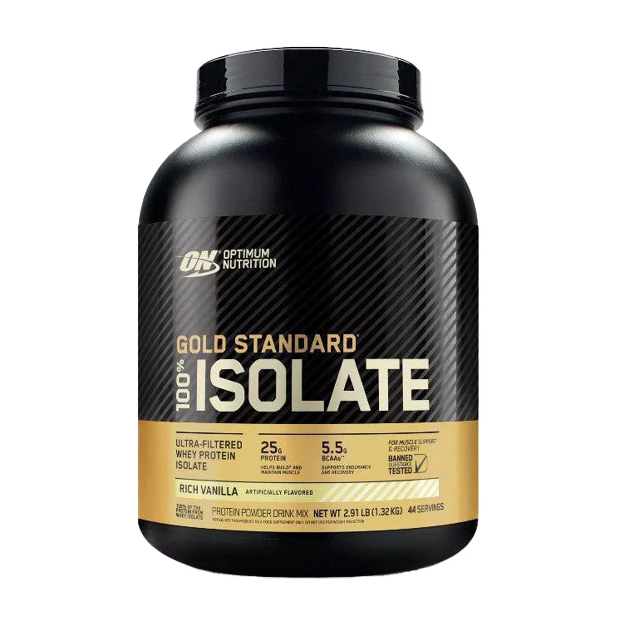 To create Gold Standard 100% Isolate, we start by selecting only the highest quality whey protein which undergoes a series of sophisticated filtration processes to ‘isolate’ out excess fat, cholesterol and sugar. Best prices at Nutrizone.ca!