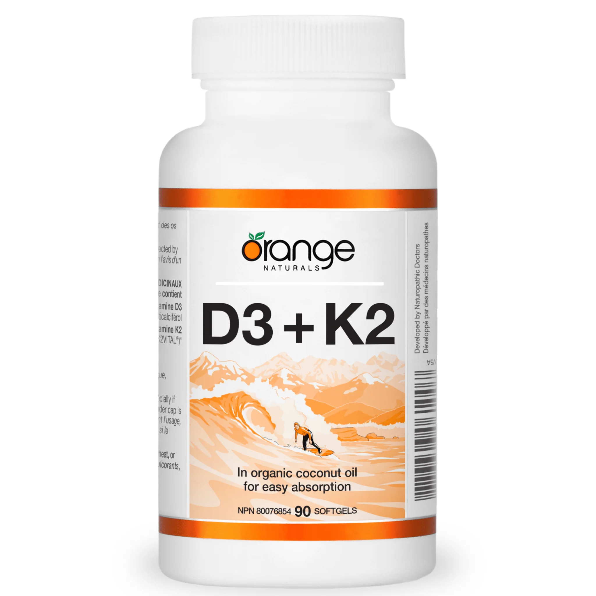 Enhanced Bone Density: Supports the structural integrity and strength of the skeletal system.

Mineral Retention: Helps the body "hold onto" calcium, a mineral critical for long-term bone health.

Clean Delivery: Formulated in a base of organic coconut oil. available at NUTRIZONE