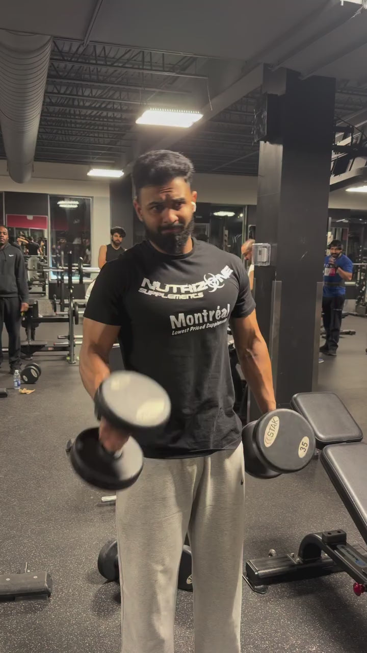 Load video: A diverse range of protein powders and sports nutrition products. Shop now and find the best prices at Nutrizone.ca for your daily health routine.