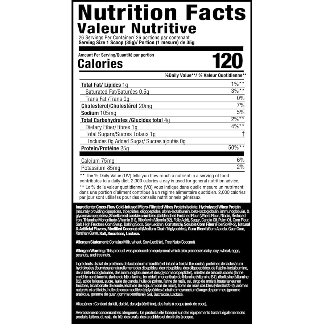 MUSCLESPORT LEAN WHEY 100% HYDRO-ISO 2lbs.