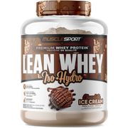 MUSCLESPORT LEAN WHEY 100% HYDRO-ISO 5lbs.