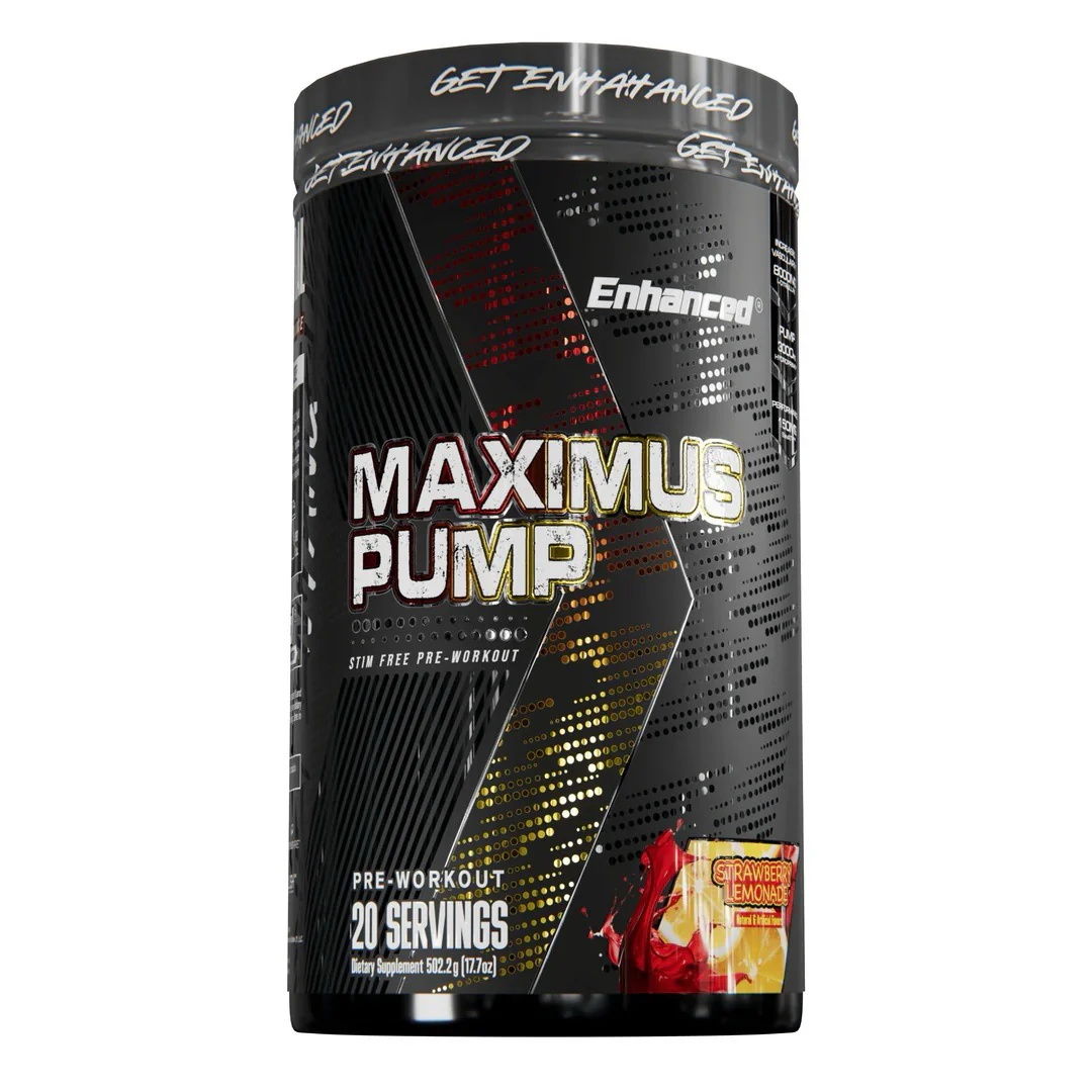 ENHANCED MAXIMUS PUMP 502g