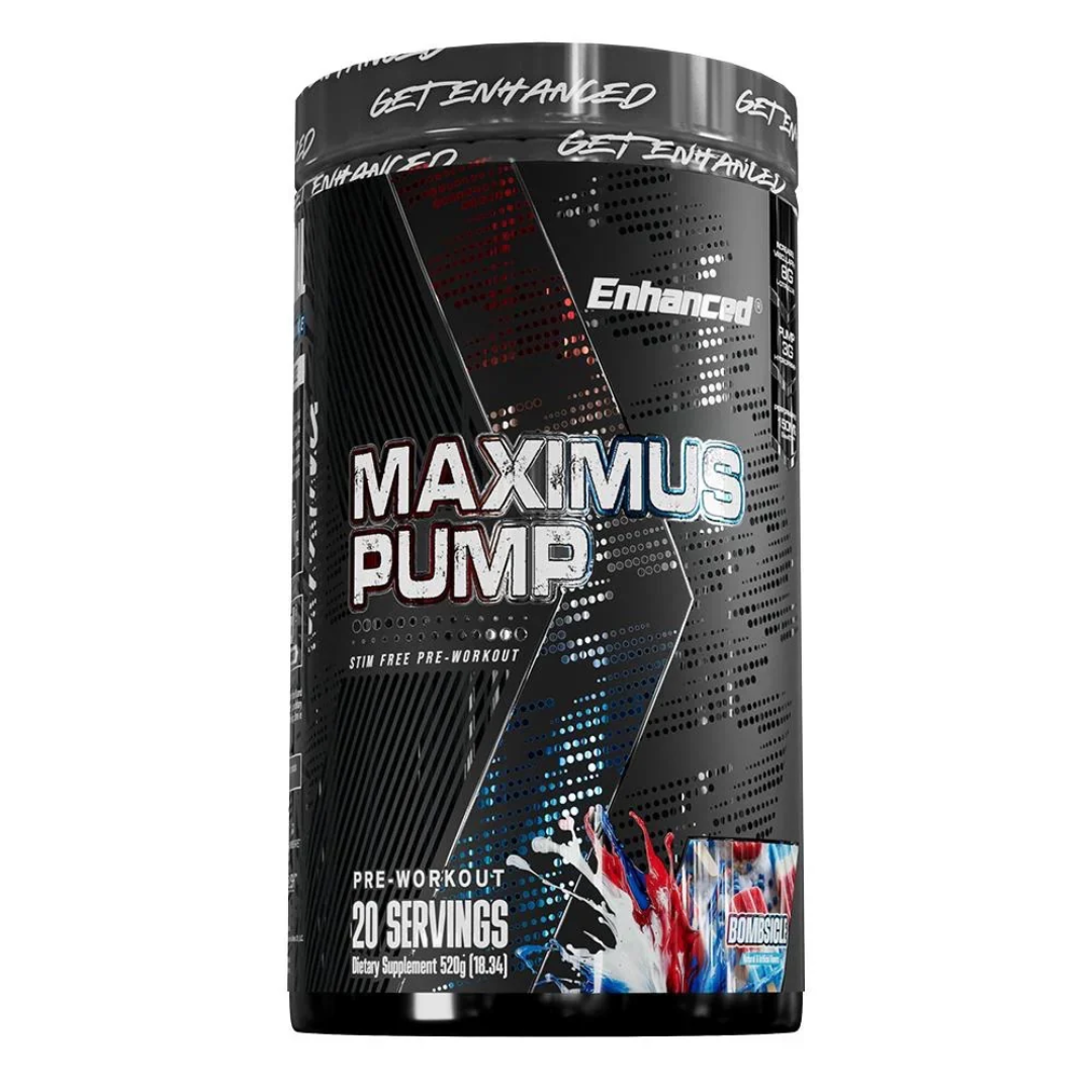 ENHANCED MAXIMUS PUMP 502g
