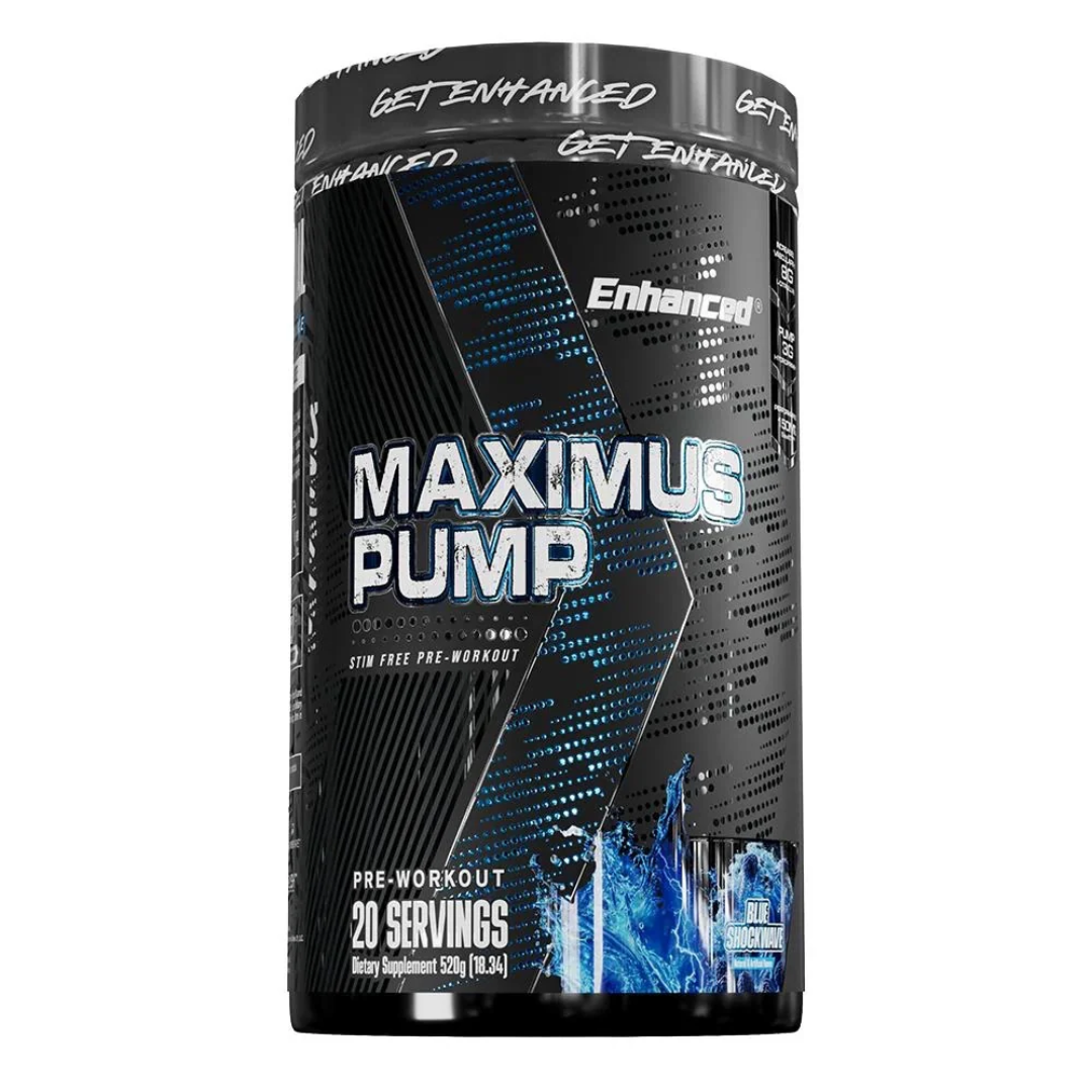 ENHANCED MAXIMUS PUMP 502g