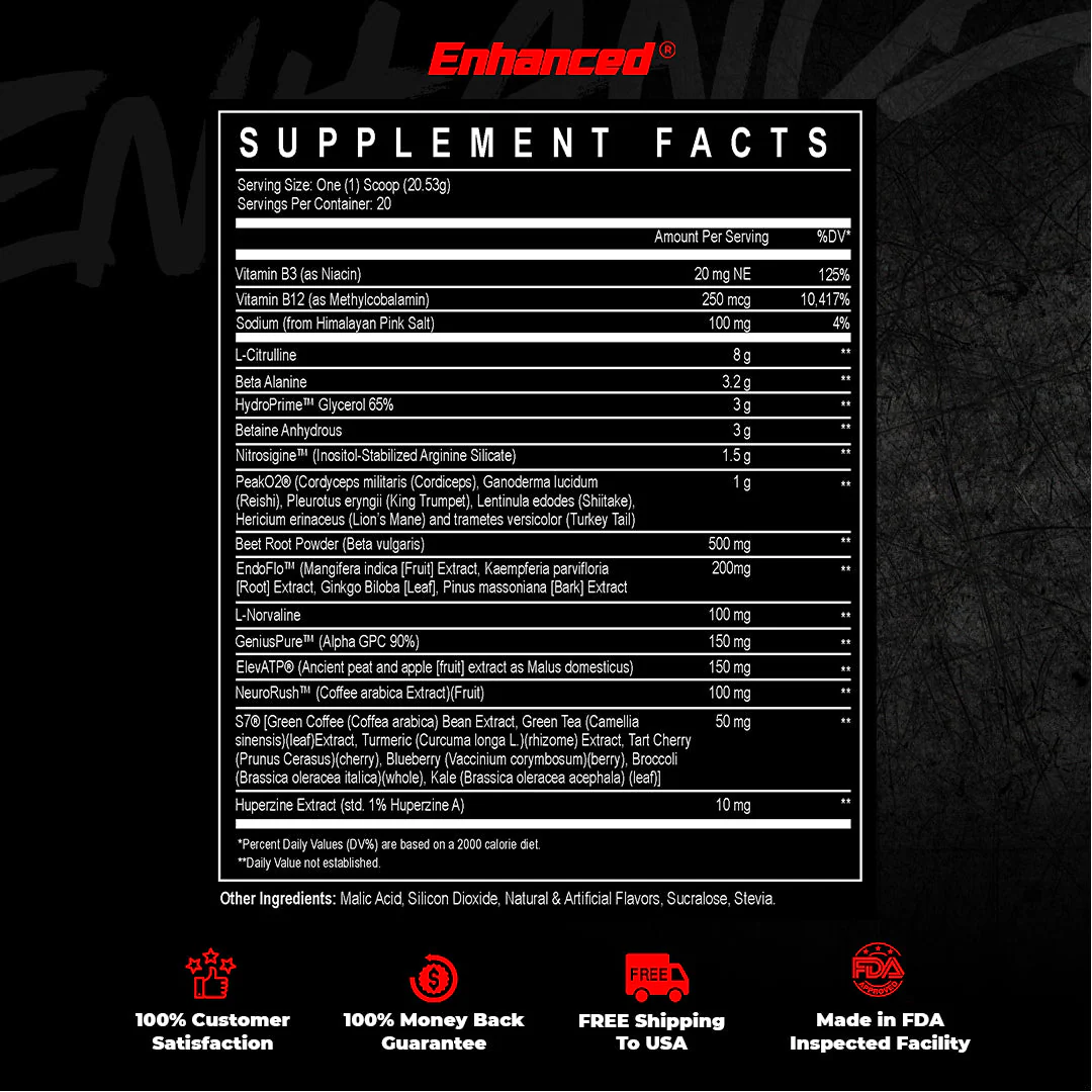 ENHANCED MAXIMUS PUMP 502g