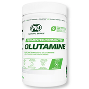 Pvl pure micronized l-glutamine 400g unflavored, front view