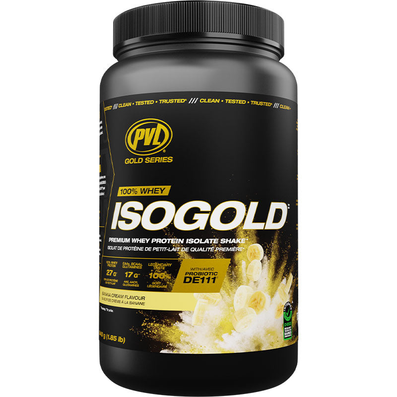 SOLDES ! Isolat 100 % PVL IsoGold 2 lb. NOUVEAU !