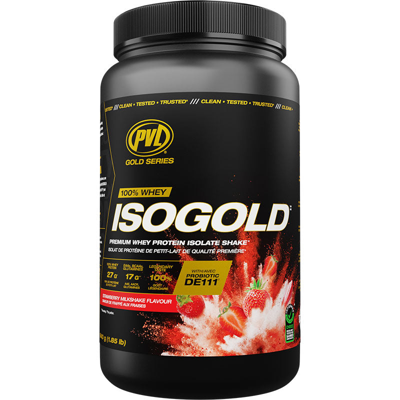 SOLDES ! Isolat 100 % PVL IsoGold 2 lb. NOUVEAU !